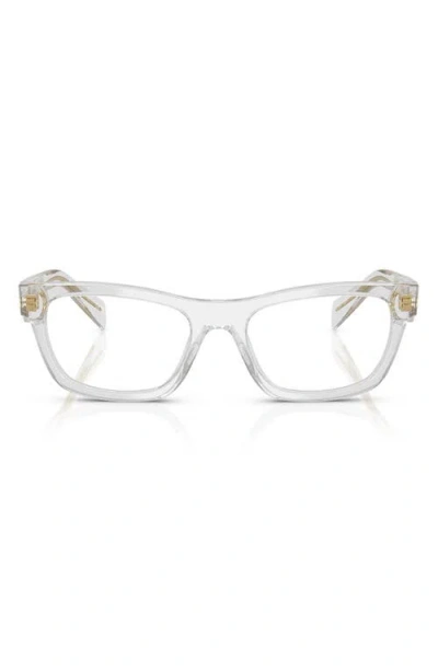PRADA PRADA 54MM BUTTERFLY OPTICAL GLASSES