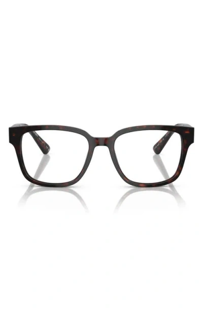 Prada Tortoiseshell-effect Round-frame Glasses In Multi