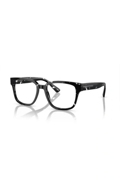 PRADA PRADA 54MM RECTANGLE OPTICAL GLASSES
