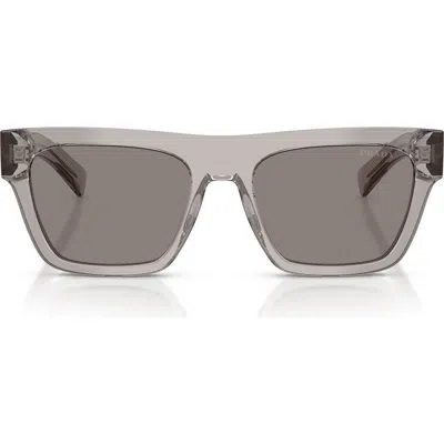PRADA PRADA 54MM RECTANGULAR SUNGLASSES