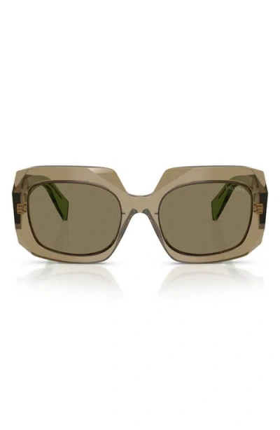 PRADA PRADA 54MM SQUARE SUNGLASSES