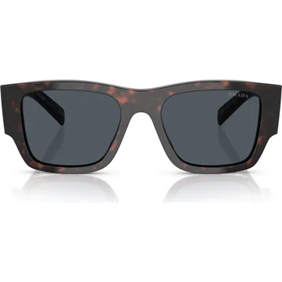 Prada 54mm Square Sunglasses In Pink