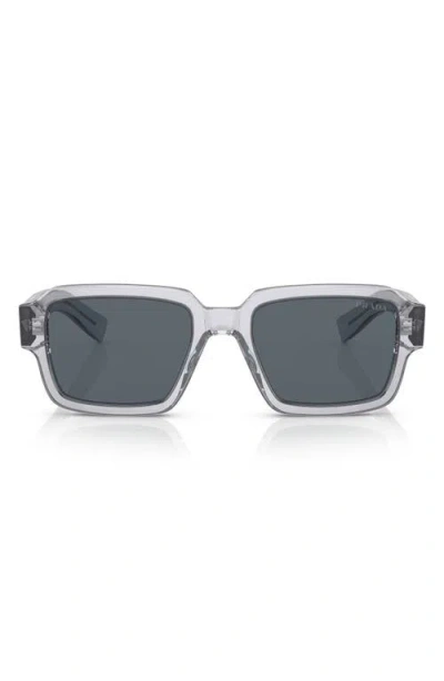 PRADA PRADA 54MM SQUARE SUNGLASSES