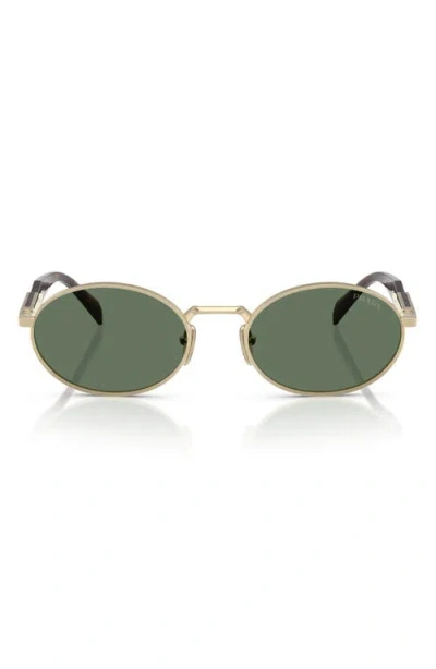 PRADA PRADA 55MM OVAL SUNGLASSES