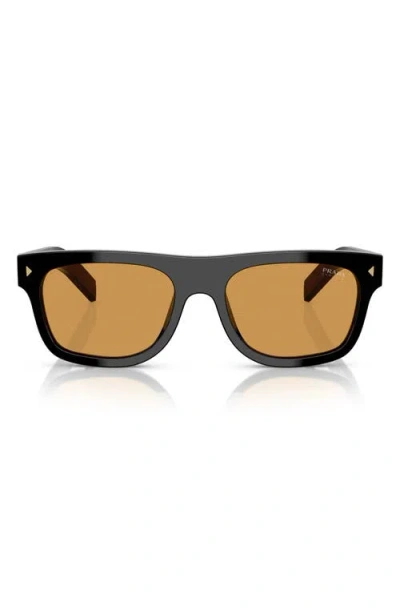 PRADA PRADA 55MM PILLOW SUNGLASSES