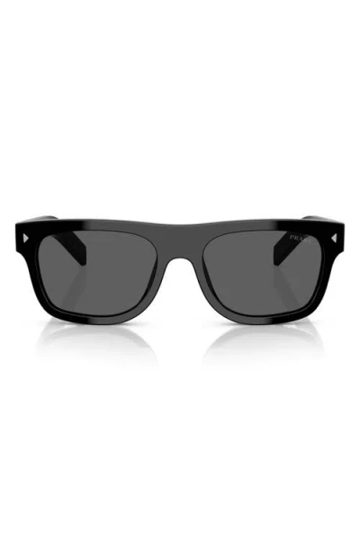 PRADA PRADA 55MM PILLOW SUNGLASSES