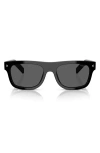 Prada Man Sunglass Pr A17s In Black