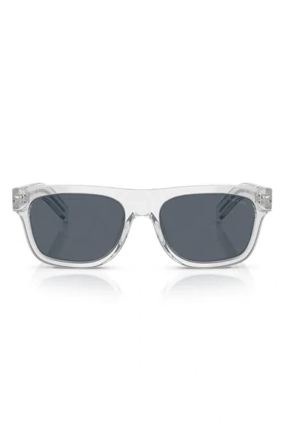 PRADA PRADA 55MM PILLOW SUNGLASSES