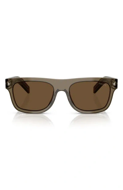 PRADA PRADA 55MM PILLOW SUNGLASSES