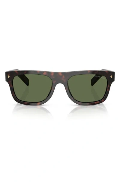 PRADA PRADA 55MM POLARIZED PILLOW SUNGLASSES