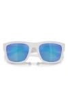 Prada 56mm Pillow Sunglasses In Natural White