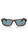 Prada Men's Polarized Sunglasses Pr B11sf In Brown Tort
