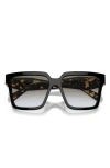 PRADA PRADA 57MM SQUARE SUNGLASSES