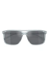 Prada Man Sunglasses Pr A22s In Silver