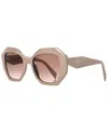 Prada 58mm Sunglasses Spr 16w (authentic Pre-loved) In Brown