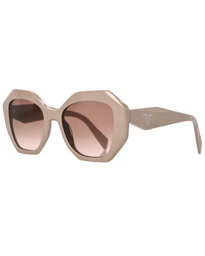 Prada 58mm Sunglasses Spr 16w (authentic Pre-loved) In Brown