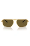 PRADA 59MM PILLOW SUNGLASSES