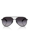 Prada 59mm Pilot Sunglasses In Multi