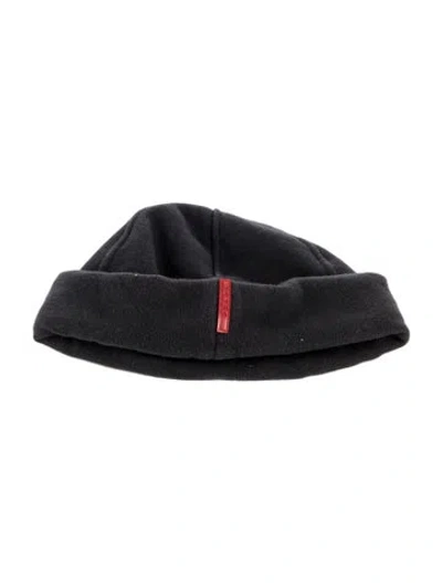 Pre-owned Prada 5-panel Beanie In Grey