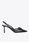 Prada Slingback Pumps In Black