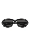 PRADA PRADA 60MM CAT EYE SUNGLASSES