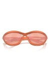 Prada 60mm Cat Eye Sunglasses In Orange