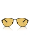 PRADA PRADA 60MM PILOT SUNGLASSES