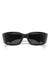 PRADA PRADA 60MM SYMBOLE BUTTERFLY SUNGLASSES