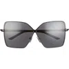 Prada 64mm Square Sunglasses
