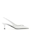 Prada Heels In White
