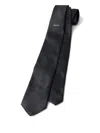 Prada 7cm Silk Tie In Black
