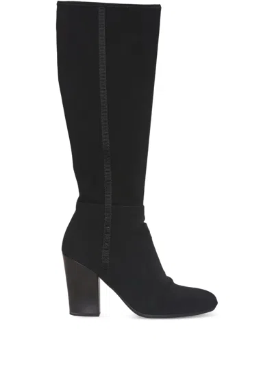 Pre-owned Prada 90mm Leather Knee-high Boots