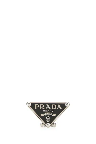Prada 925 Silver Earrings