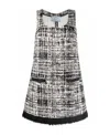 Prada A Dress With A Logo. In Black