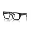 Prada Pr A03v 16k1o1 50mm Womens Geometric Eyeglasses 50mm