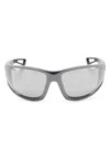 Prada A04s Sunglasses In 灰色