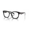 Prada A05v Vista Square Frame Eyeglasses In White