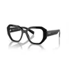 Prada A07v Vista Oversized Geometric Frame Eyeglasses In Pattern