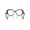 Prada Eyewear Cat-eye Glasses In 07r1o1