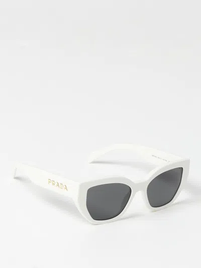 Prada A09s Sunglasses In Acetate In White