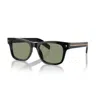 Prada Man Sunglass Pr A17s In Black