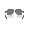 Prada 62mm Oversize Gradient Pillow Sunglasses In Gray