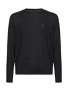 Prada Abbigliamento Black Re-nylon Hooded Down Jacket