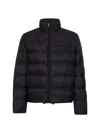 Prada Abbigliamento Black Re-nylon Short Down Jacket