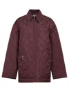 Prada Abbigliamento Garnet Re-nylon Quilted Blouson