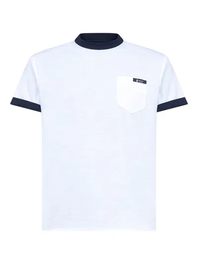 Prada Abbigliamento Reversible Cotton T-shirt In White