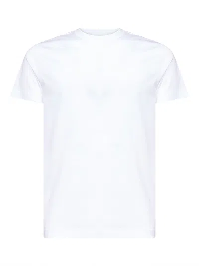 Prada Abbigliamento White Cotton Jersey 3-pack T-shirt