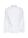 Prada Abbigliamento White Cotton Shirt