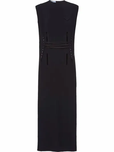 Prada Abiti In Black
