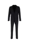 Prada Midnight Blue Wool Blend Suit